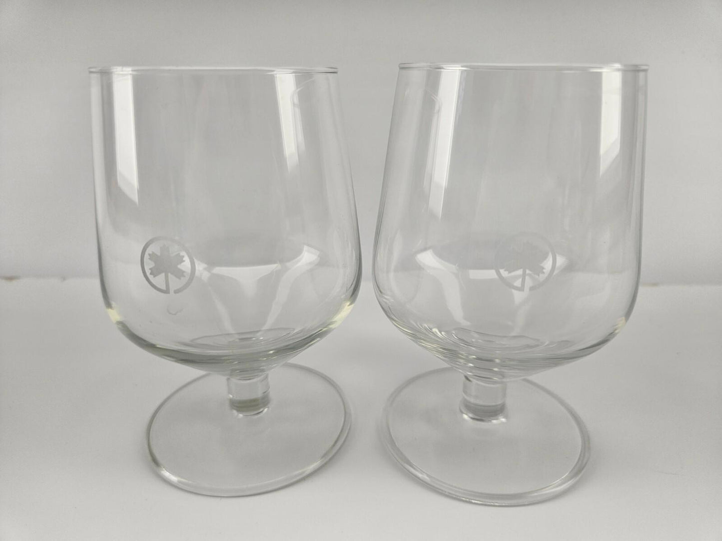 Lot of 2 - 1988 Olympic Glasses