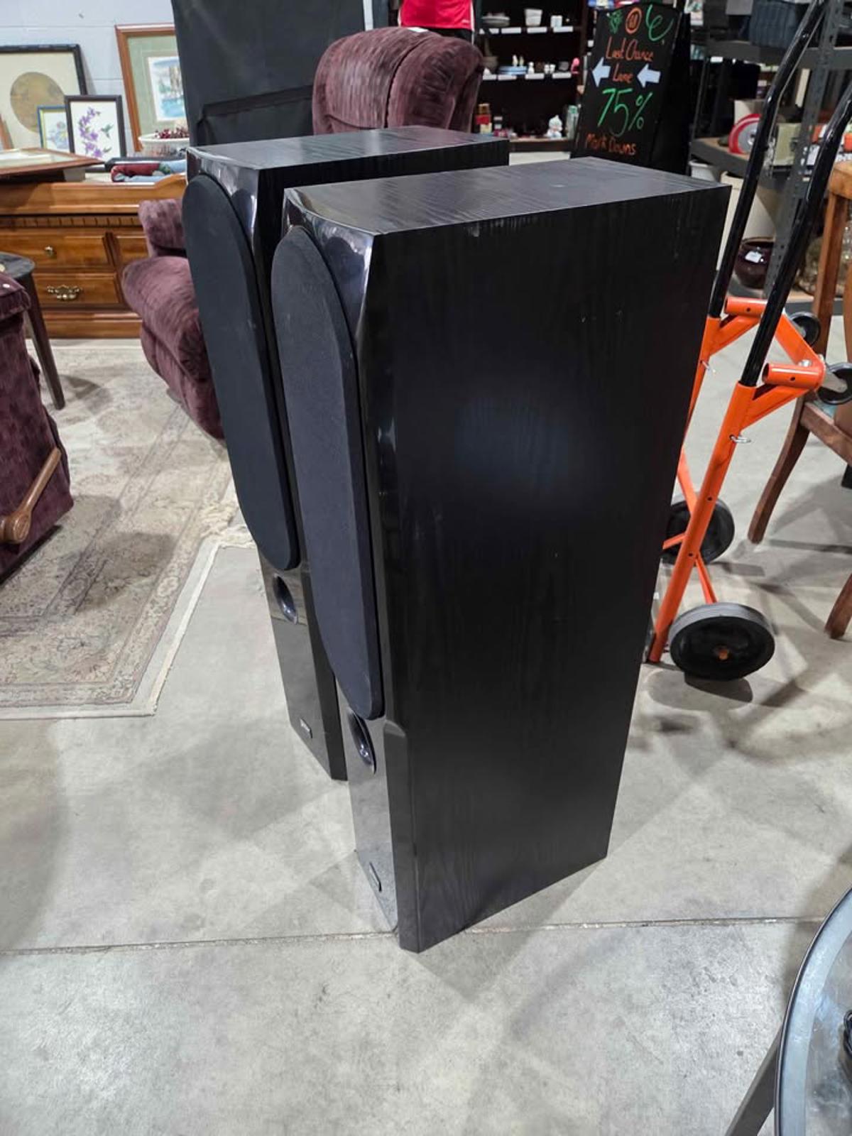 Sinclair Audio SA165 38" Tower Speakers - Pair