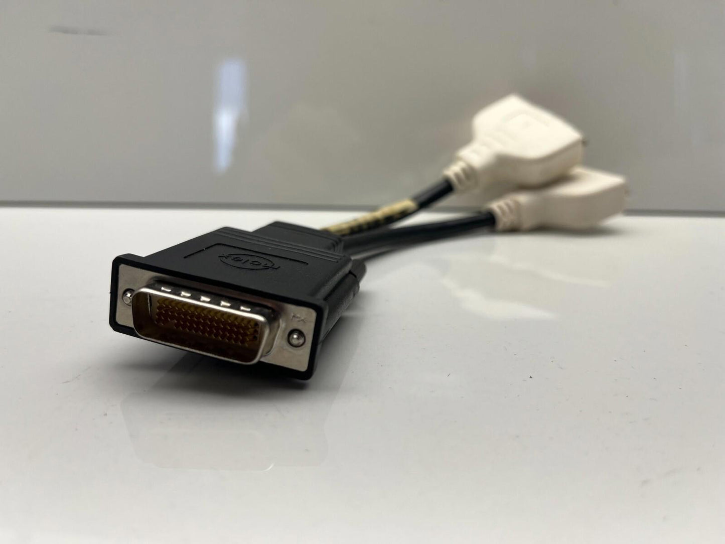 DMS-59 to 2x DVI-I Breakout Adapter Cable Molex