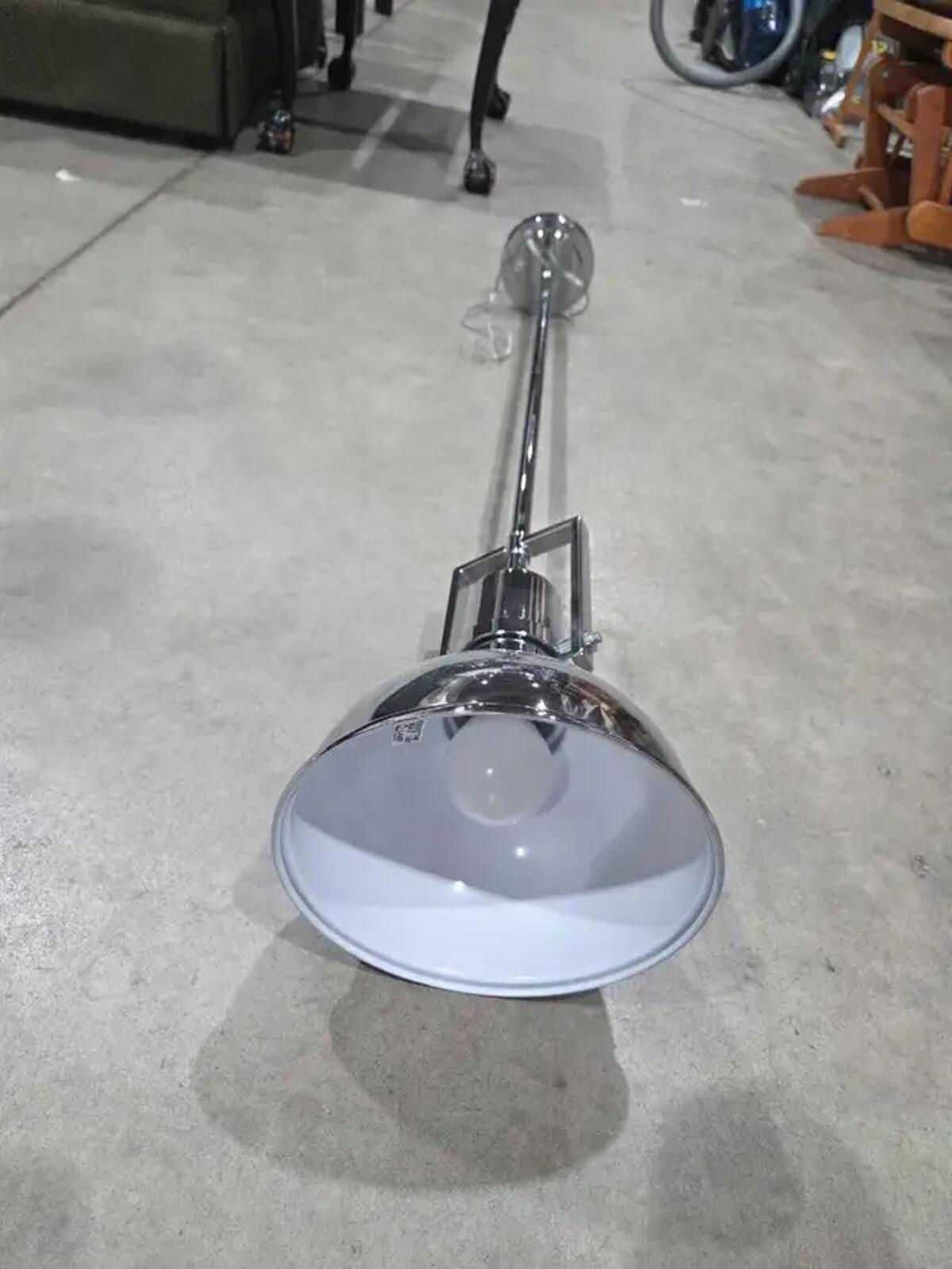 Modern Chrome Pendant Ceiling Lights - 3 Available