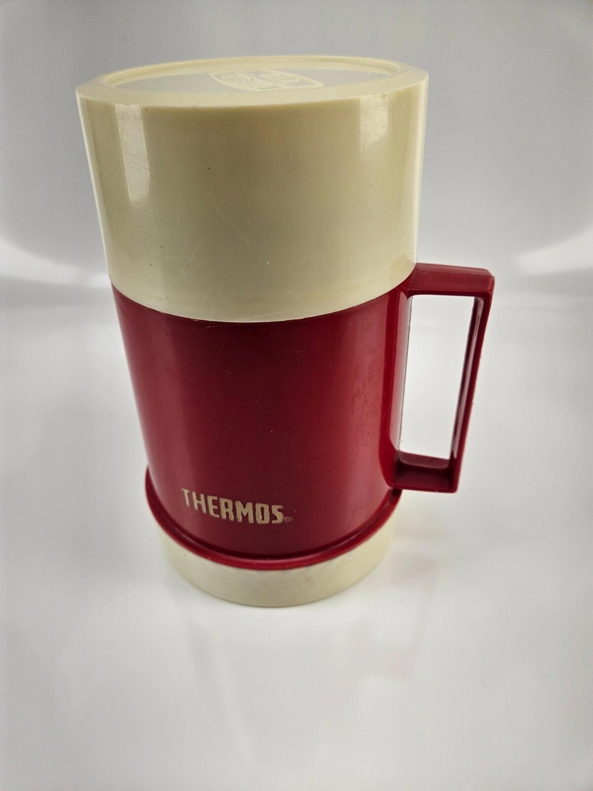 Thermos vintage pour aliments et boissons