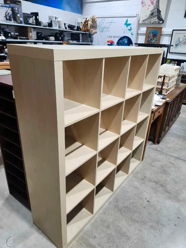 IKEA KALLAX 4X4 Cube Shelf