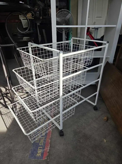 IKEA Antonius Basket Shelving