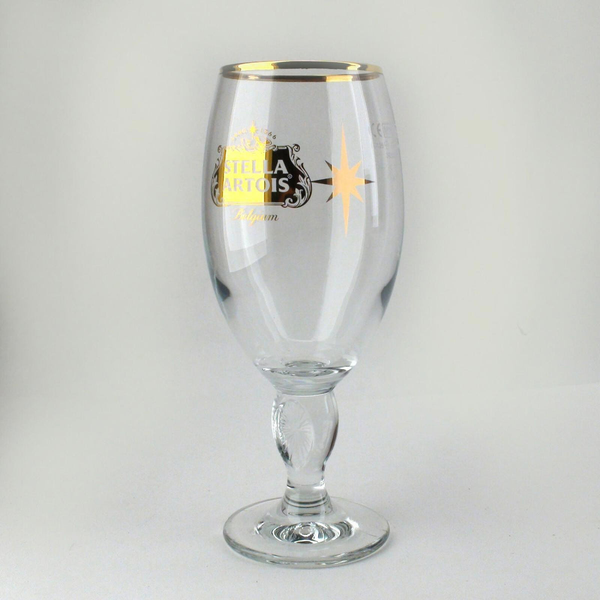 Stella Artois Limited Edition Glass / Chalice - New - Gold Label