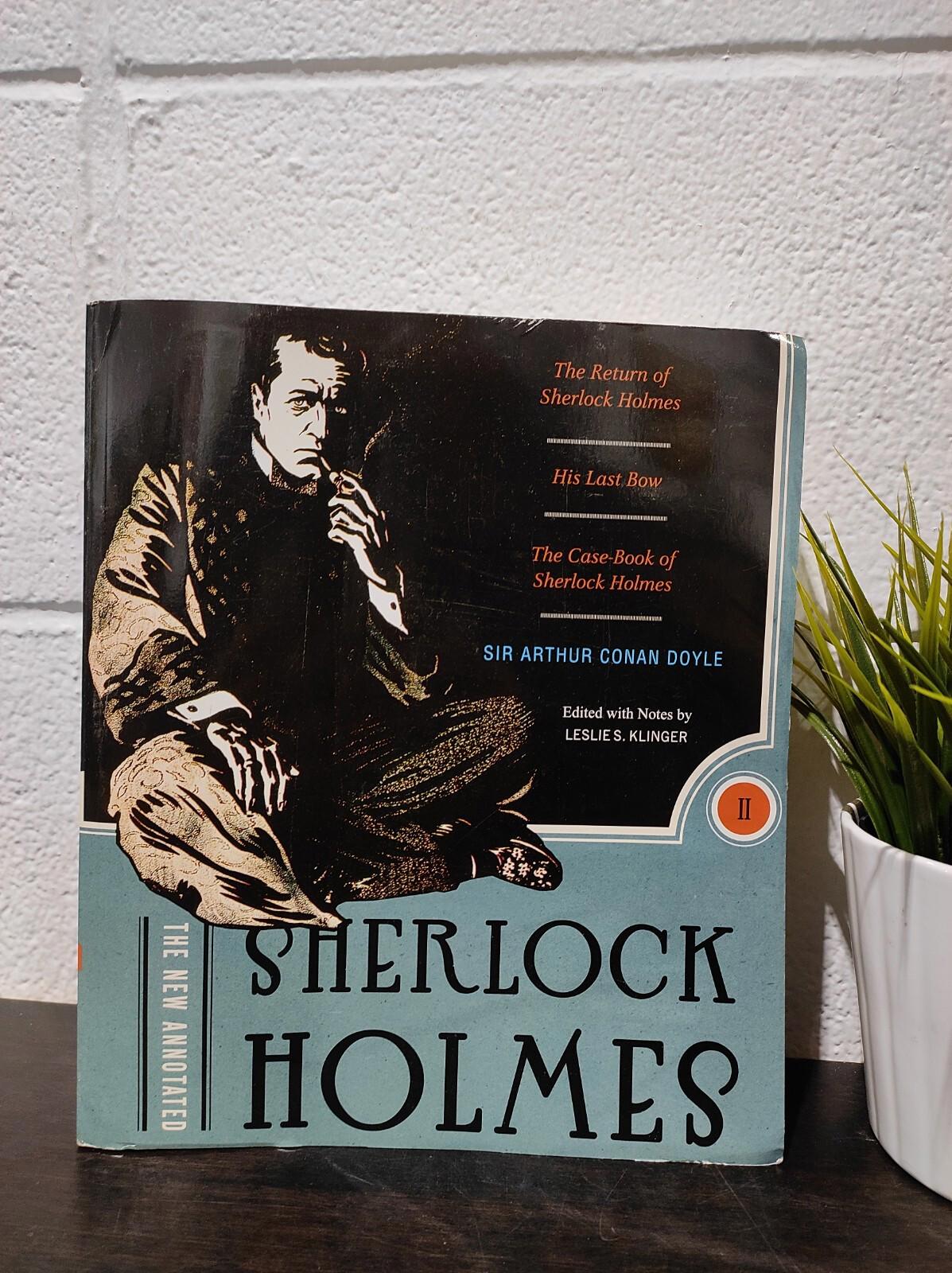 The New Annotated Sherlock Holmes Volume II Arthur Conan Doyle Paperback Norton