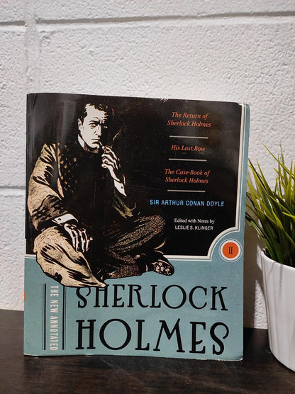 The New Annotated Sherlock Holmes Volume II Arthur Conan Doyle Paperback Norton