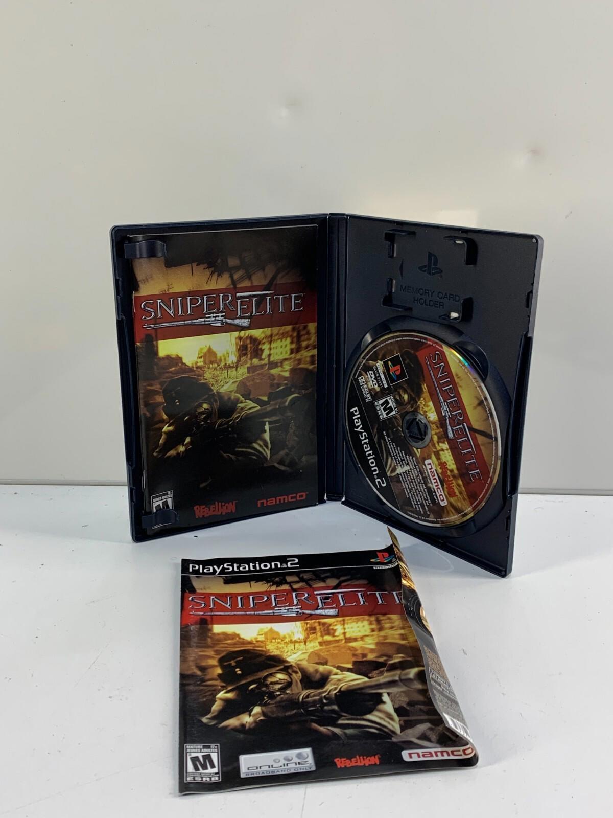 Sniper Elite (Sony PlayStation 2, 2005) - CIB