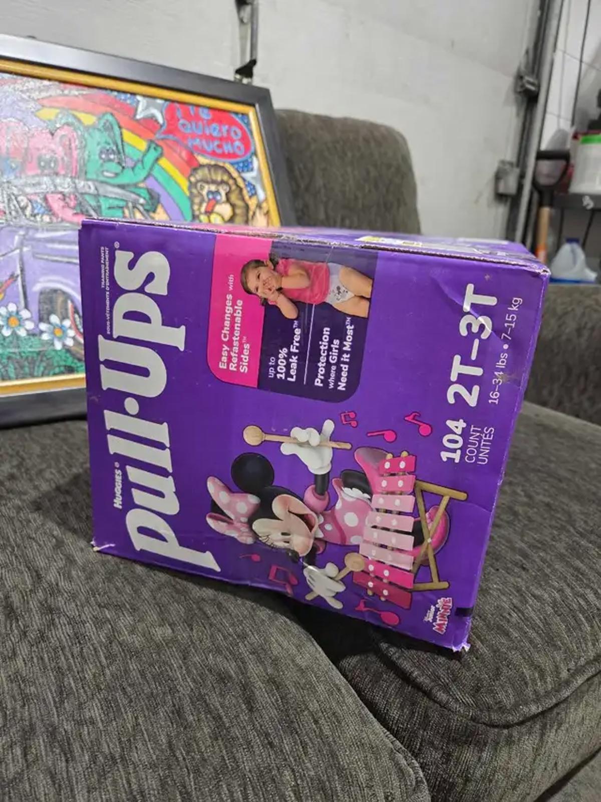 New! Huggies Pull-Ups 2T-3T (104)