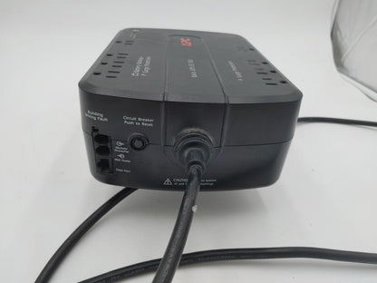 Good Condition APC Back-UPS ES 550 BE550G Black Tested Working Needs New Battery