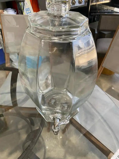 Glass Beverage Dispenser