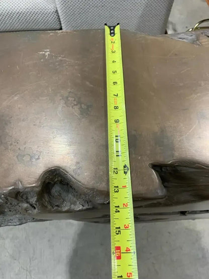 Live Edge Root Console Table