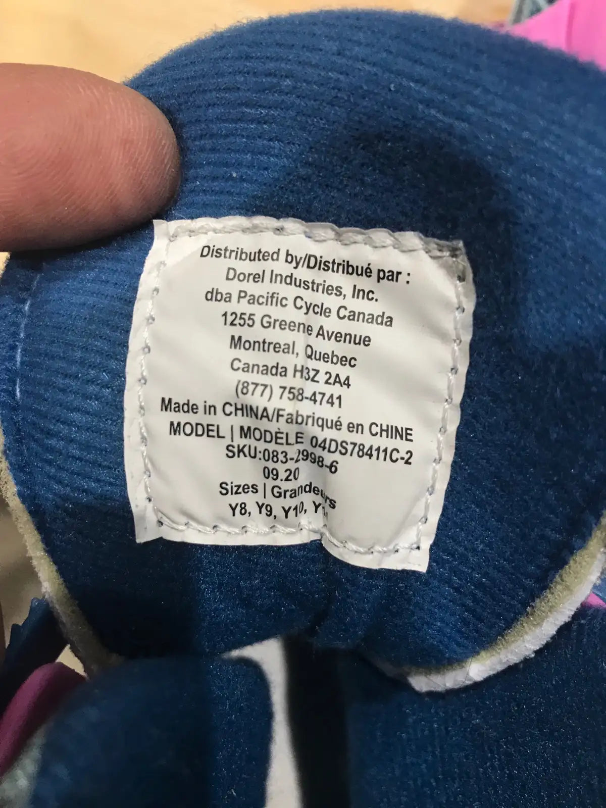 Girls Disney Frozen Skates (Y8-Y11)