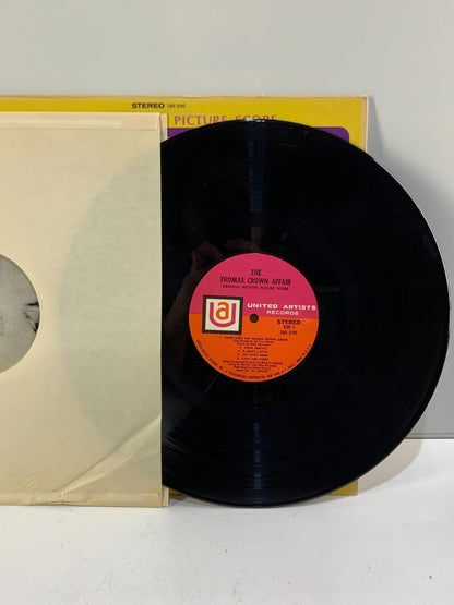 Original Motion Picture Score The Thomas Crown Affair - United Artists Records
