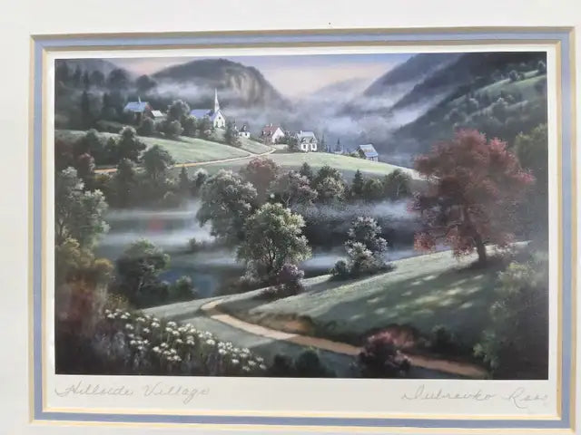 Dubravko Raos Scenic Art Prints X5