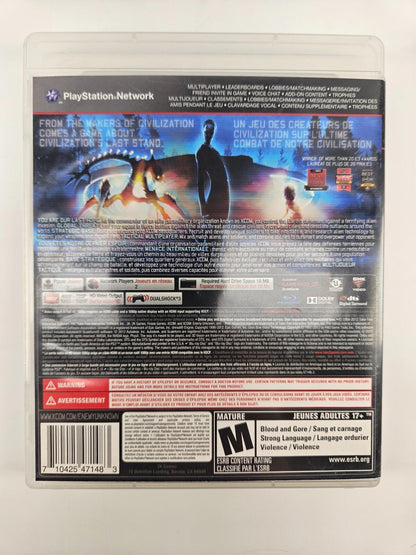 XCOM - Enemy Unknown - PS3 PlayStation 3