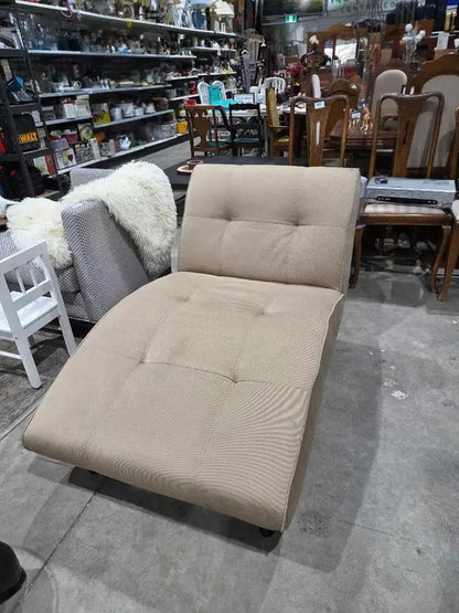 EQ3 Crush Lana Taupe Chaise