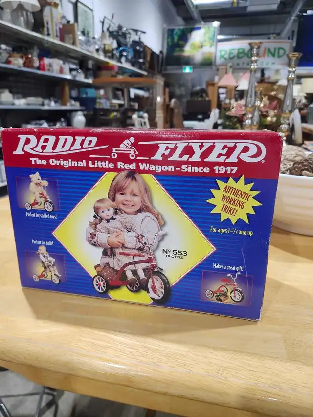 Vintage Radio Flyer Dolls Tricycle