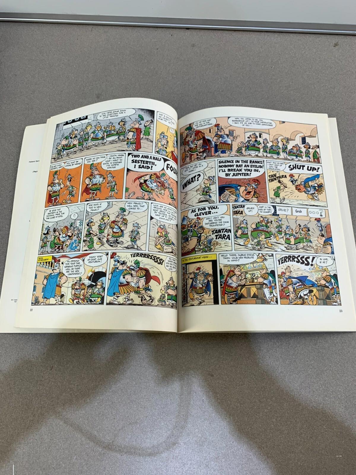 1981 ASTERIX THE LEGIONARY by Goscinny & Uderzo SC VF Dargaud