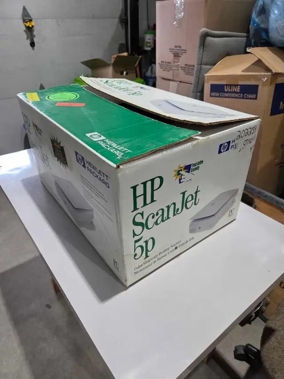 HP ScanJet 5p - New in box
