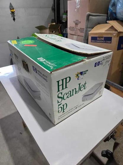 HP ScanJet 5p - New in box