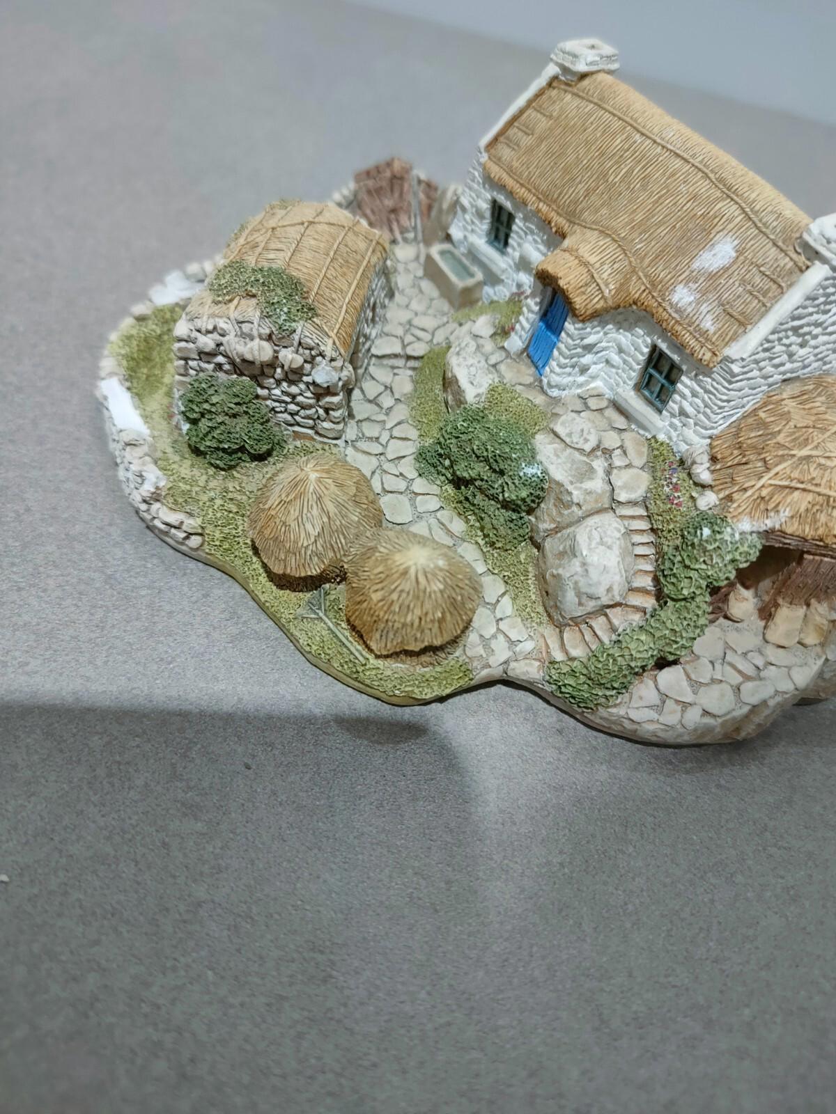 Lilliput Lane Cottage England Ballykerne Croft Collectors,Retired