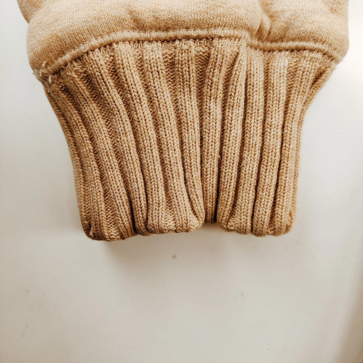 Sweat à capuche beige Tommy Hilfiger doublé en polaire, taille XL pour femme