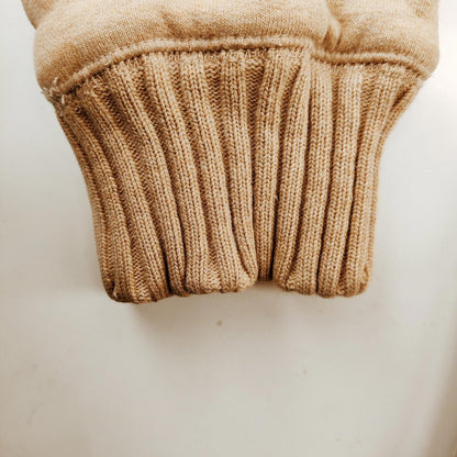 Tommy Hilfiger Beige Fleece Lined Hoodie Women's Size XL