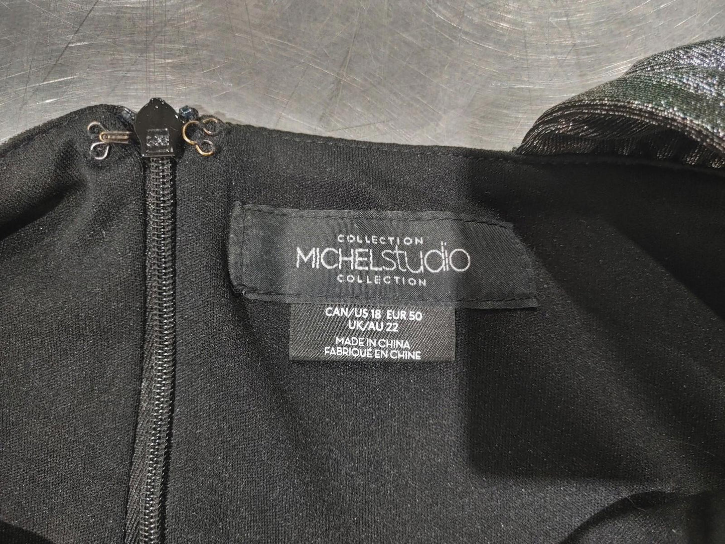 MichelStudio Collection Sparkle Skirt US 18 Good Condition