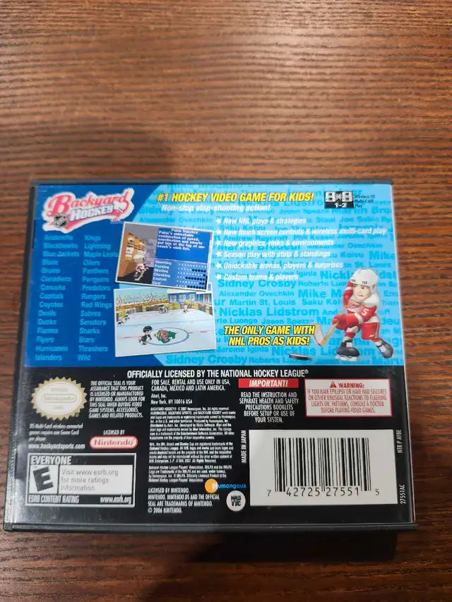 Backyard Hockey DS