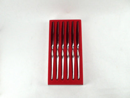 Robbe & Berking R&B Silber-Box Silver Plated Cutlery, Dinner Knives, 90 Gram
