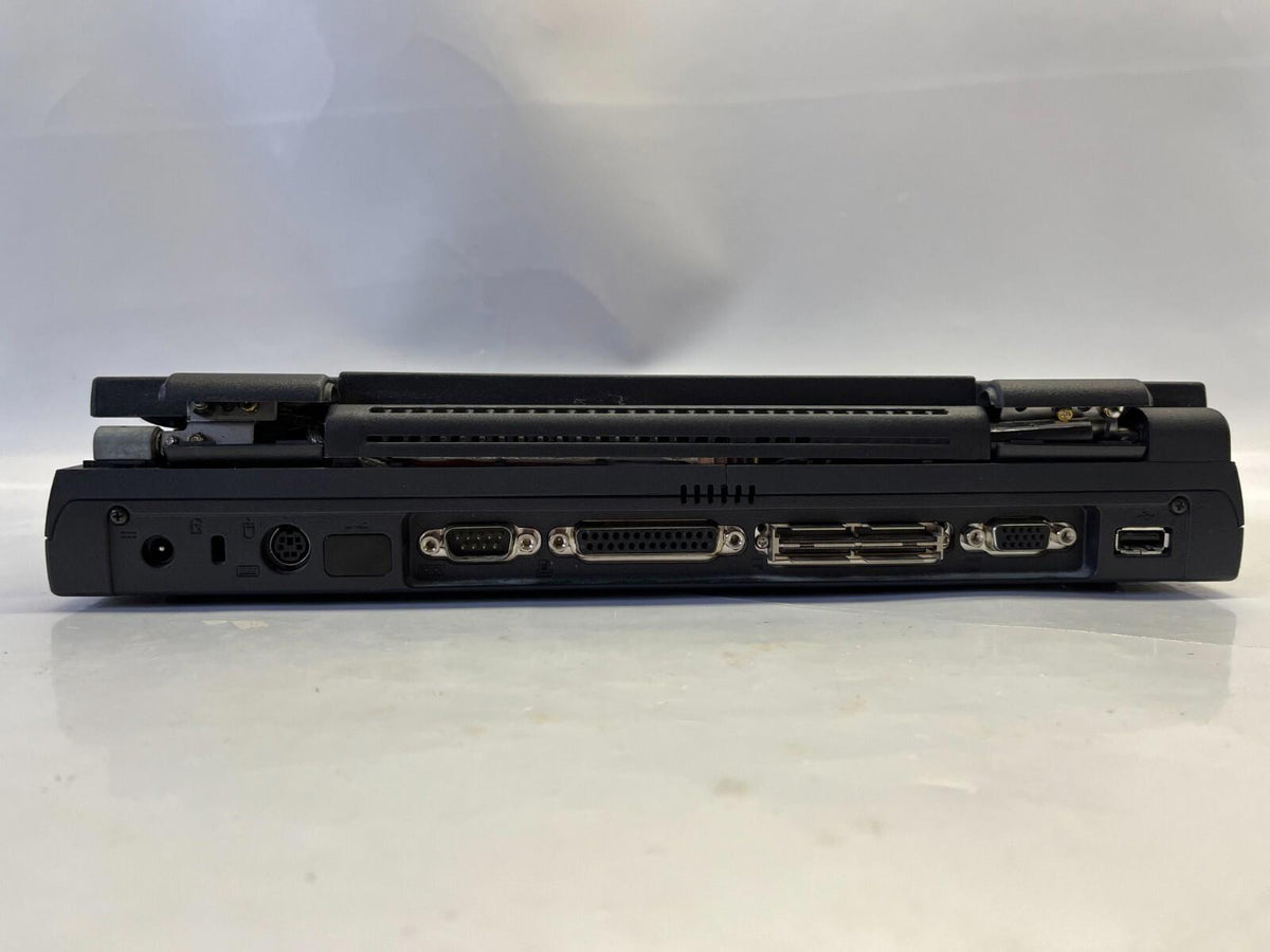 Acer Extensa 390 Vintage Laptop Pentium MMX 80MB RAM 20GB HDD Win98 Broken LCD