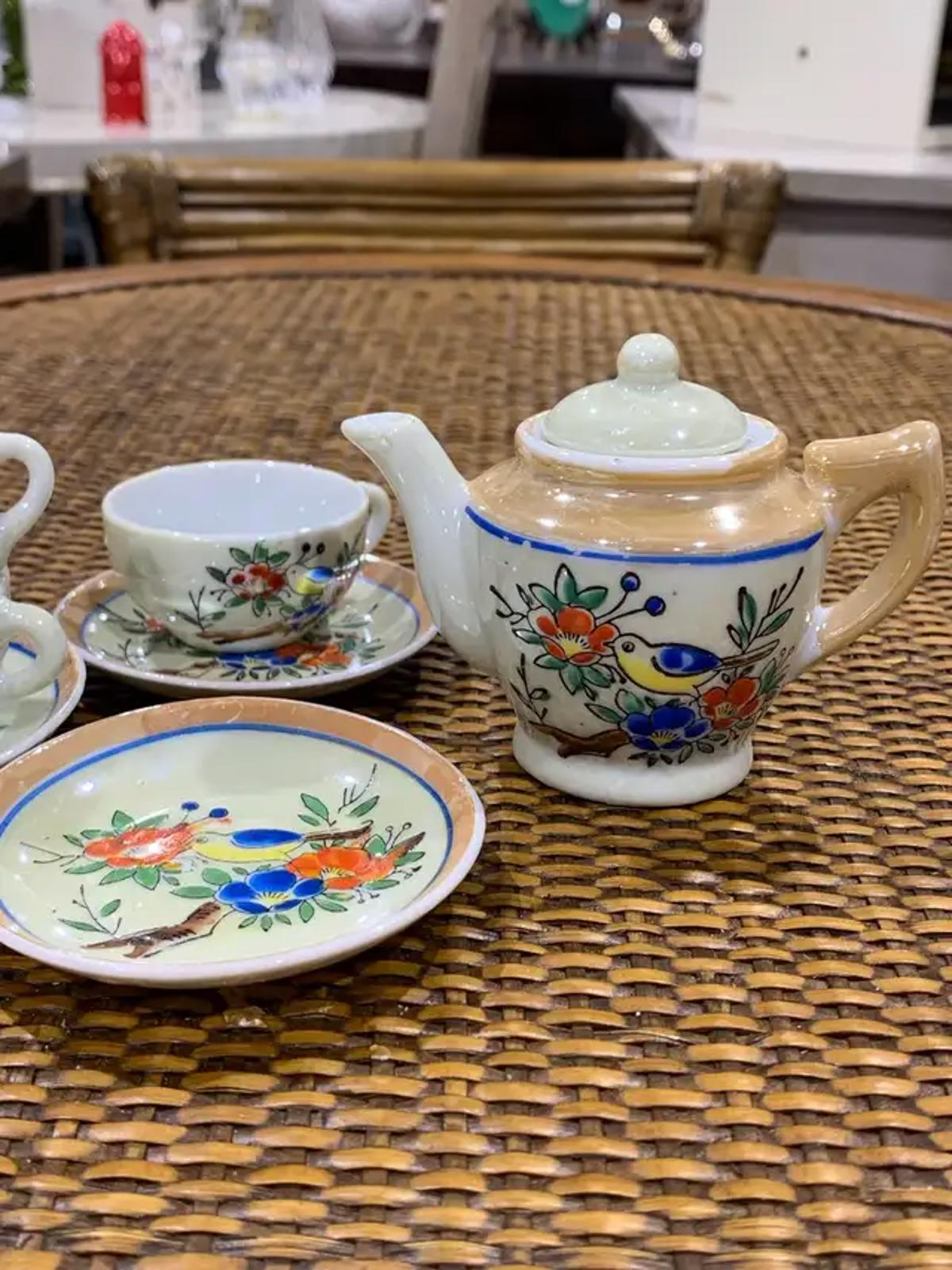 Children's Teaparty Set