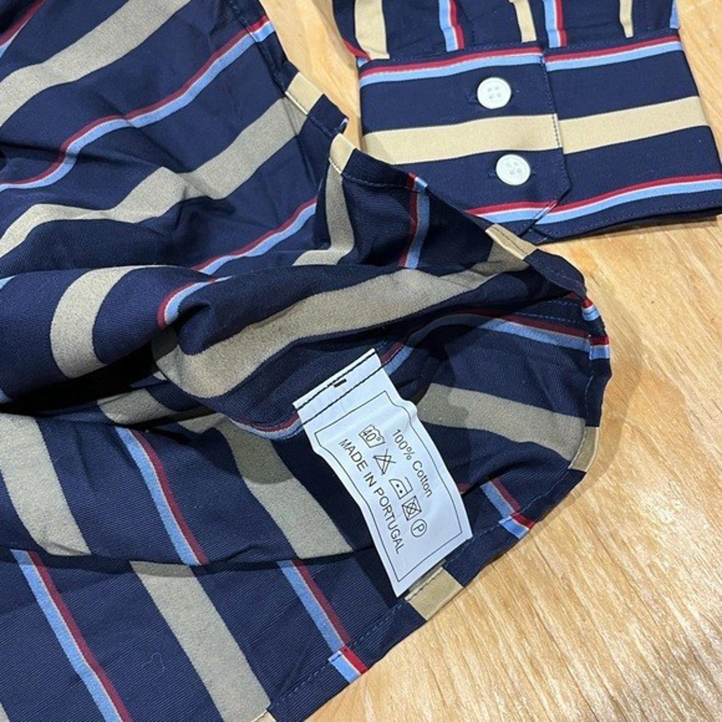 Men’s Encore Striped Shirt (Size L, Like New)