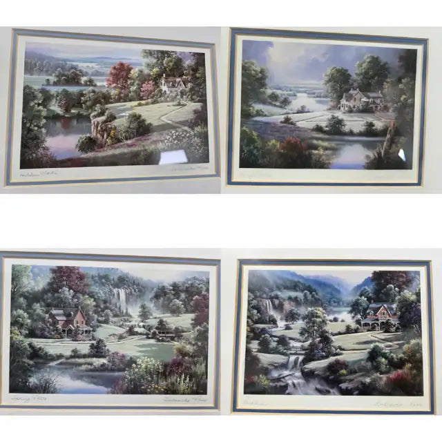 Dubravko Raos Scenic Art Prints X5