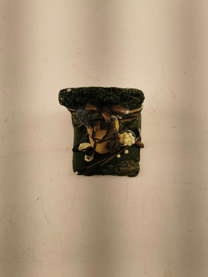 Figi Graphics Golf Bag, Golf Clubs, Golf Shoes, Golf Course 90s Vintage Bookends