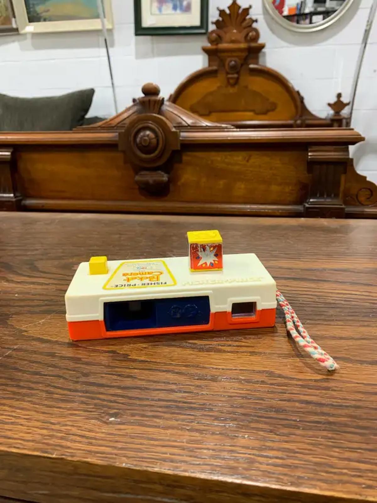Retro Fisher Price Pocket Camera