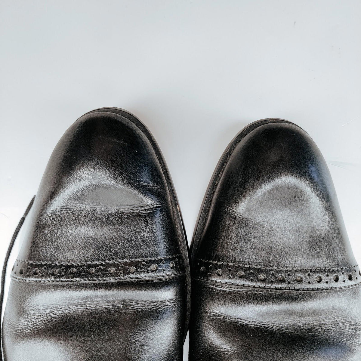 Derbies richelieu brogue noirs Stacy Adams, homme, pointure 12
