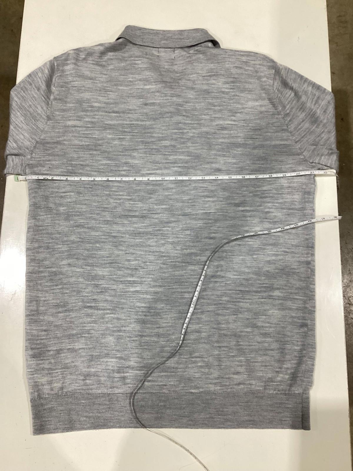 GAP Polo Sweater 100% Merino Wool