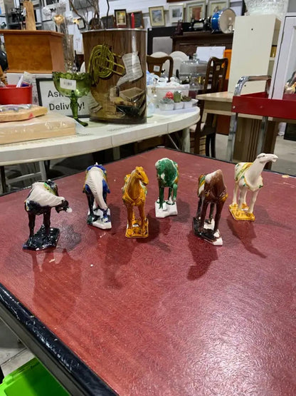 Horses Figurines