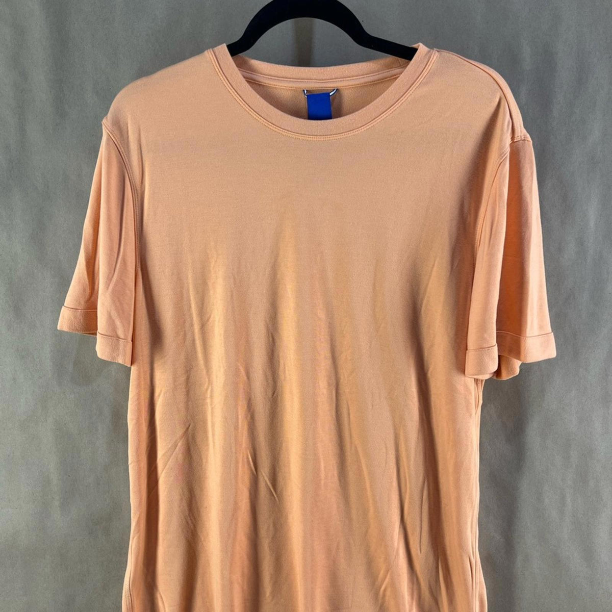 Kit and Ace Men’s Coral Short Sleeve Tee (Size L)