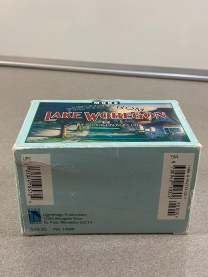 1989 | More News From Lake Wobegon Audio Cassette Collection | 4 Tapes