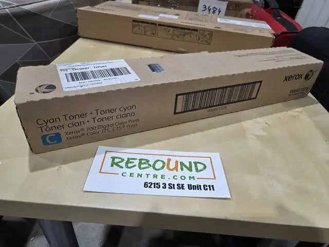 Brand New Xerox Cyan Toner - 006RO1376