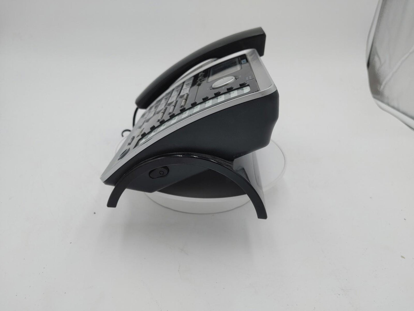 Good Condition RCA Landline Telephone Handset TC25214 Black Tested Working