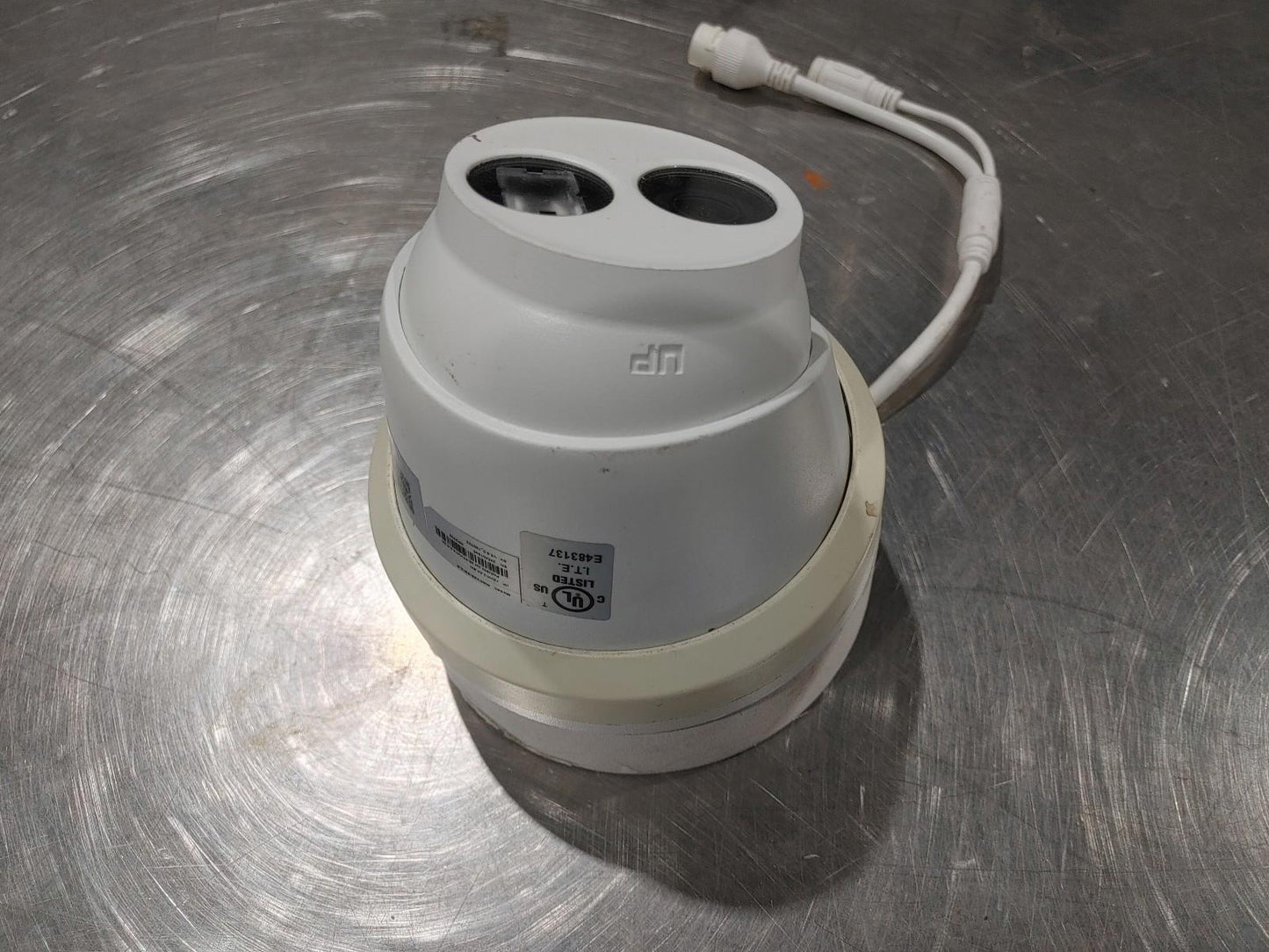 Good Condition HuntCCTV HNC328-XD/2.8 8MP EXIR Turret Camera White Untested - 2