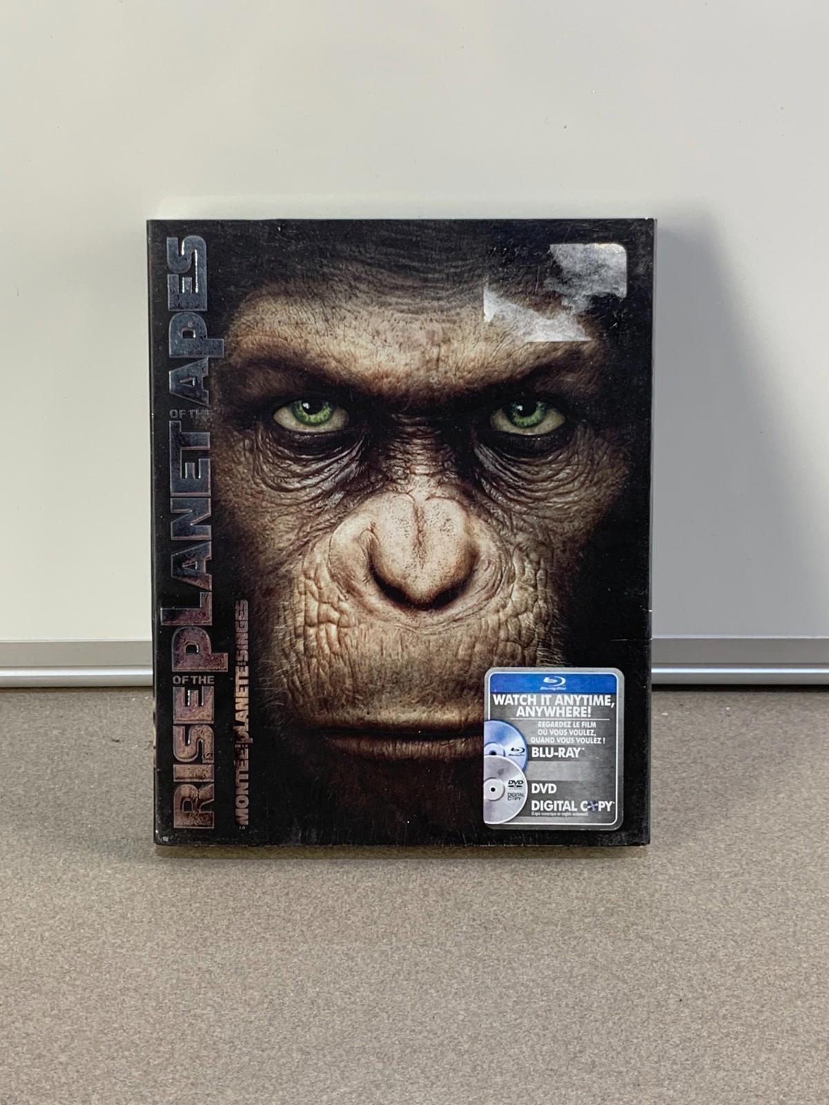 La Planète des singes : Les Origines (Blu-ray, 2011)