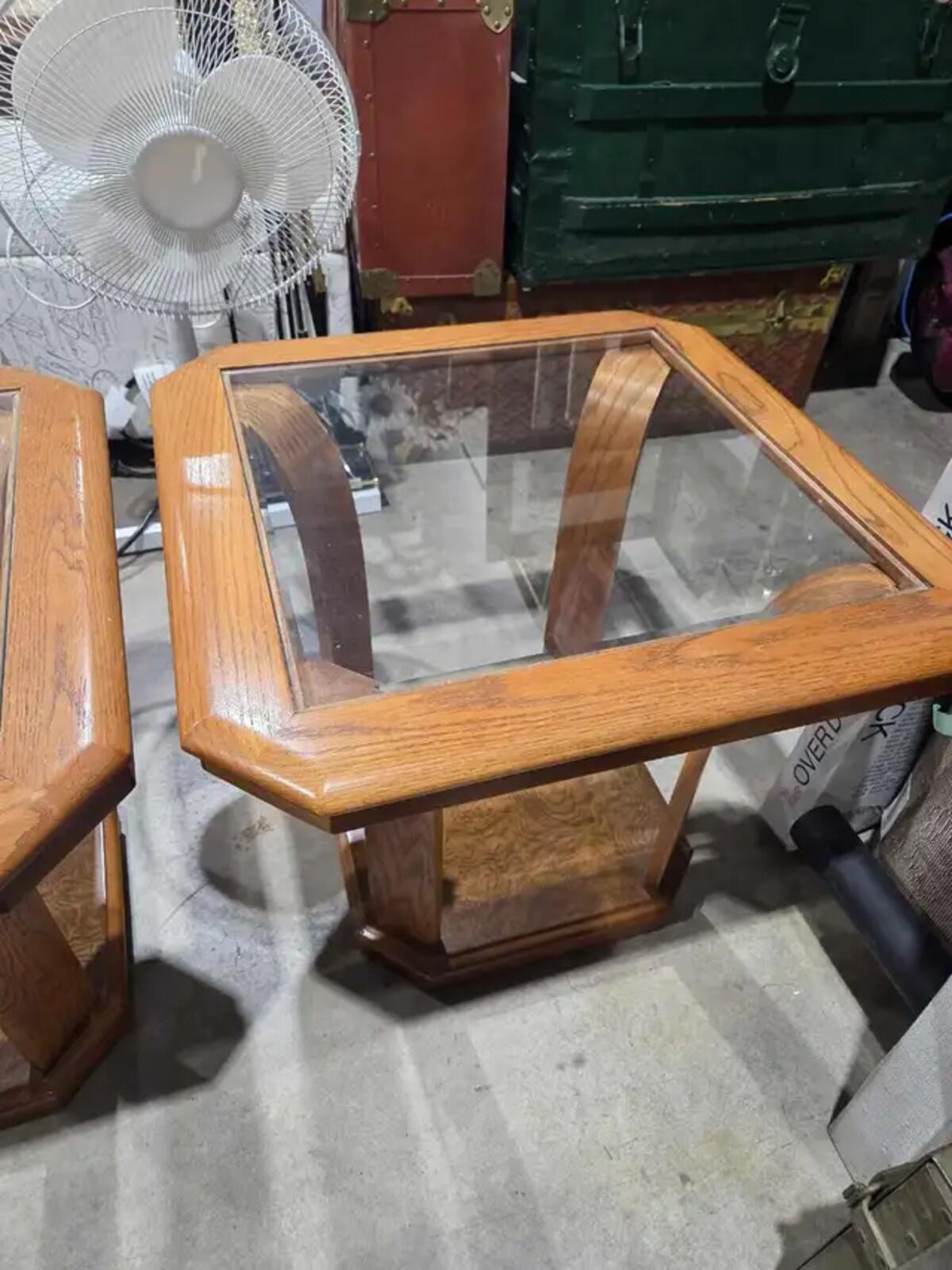 Glass Top Tables