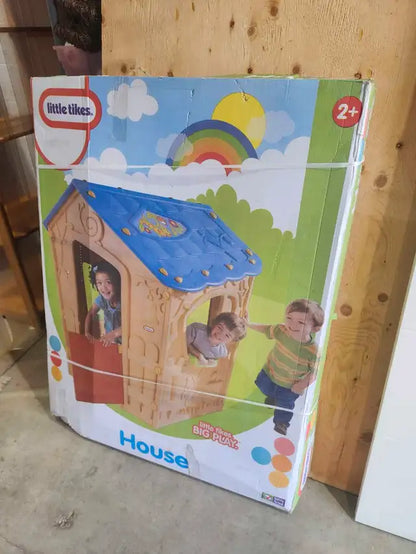 New - Little Tikes Big Playhouse