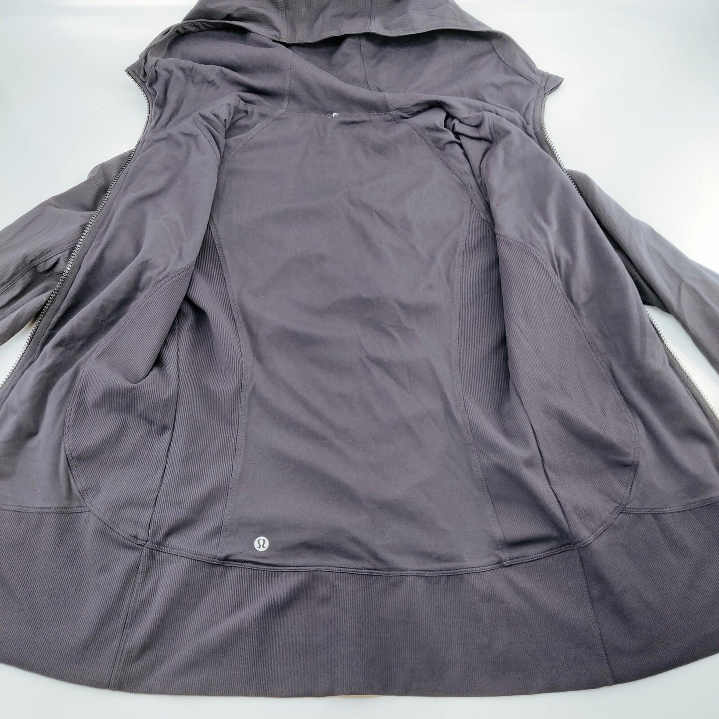 Lululemon Reversible Dark Blue Track Jacket Women's Size S