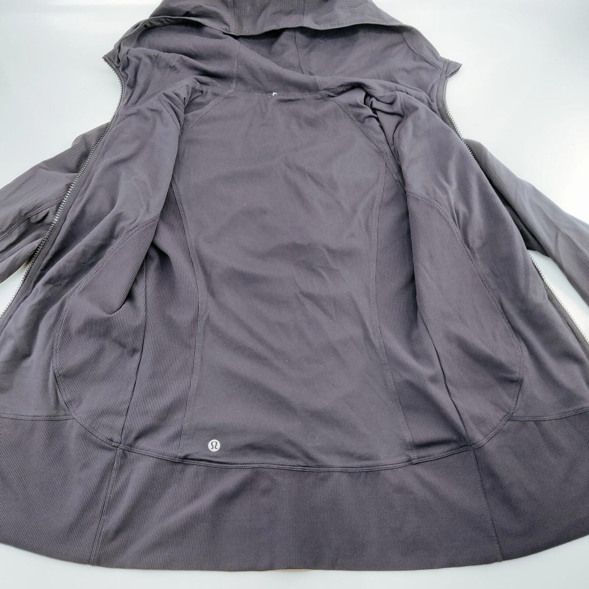Lululemon Reversible Dark Blue Track Jacket Women's Size S