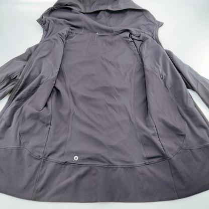 Lululemon Reversible Dark Blue Track Jacket Women's Size S